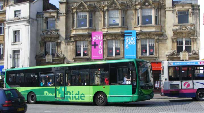 Wessex Connect Volvo B7RLE Plaxton Centro 7006 Bristol Park & Ride